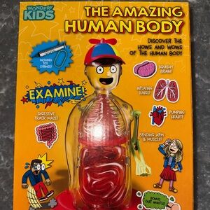 WOW in the World: The Amazing Human Body – NEW in Box